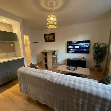 Vivez Le Centre-ville Et La En Harmonie, 1 Apartment Saint-Valery-en-Caux